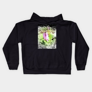 pink bleeding hearts #2 Kids Hoodie